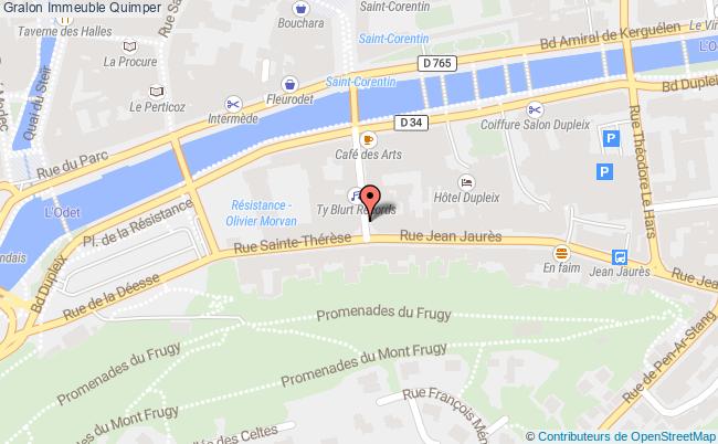 plan Immeuble Quimper Quimper