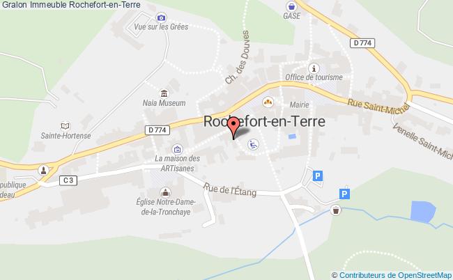 plan Immeuble Rochefort-en-terre Rochefort-en-Terre