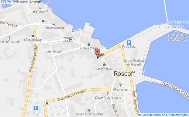 plan Immeuble Roscoff Roscoff