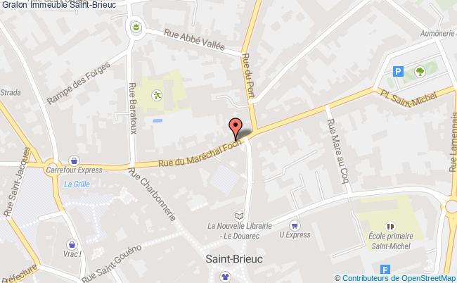 plan Immeuble Saint-brieuc Saint-Brieuc