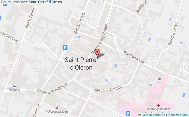 plan Immeuble Saint-pierre-d'oléron Saint-Pierre-d'Oléron