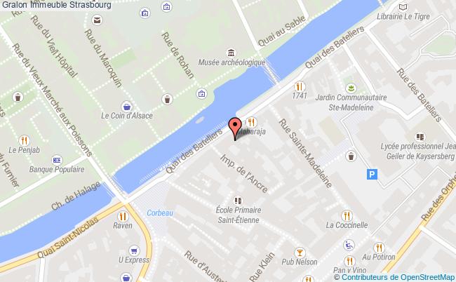 Immeuble Strasbourg tourisme