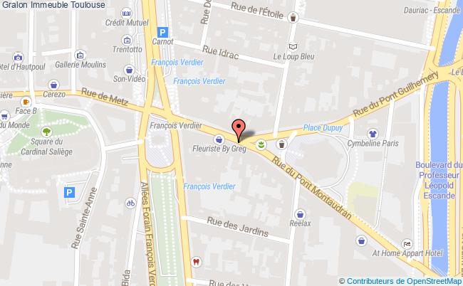 plan Immeuble Toulouse Toulouse