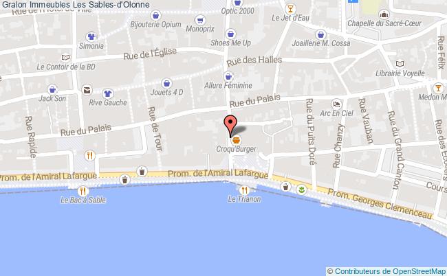 plan Immeubles Les Sables-d'olonne Les Sables-d'Olonne