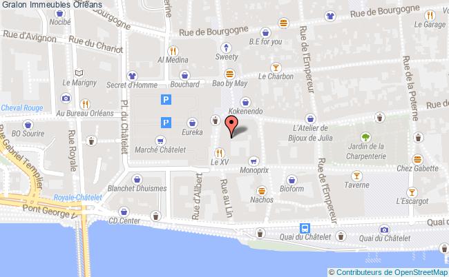 plan Immeubles Orléans Orléans