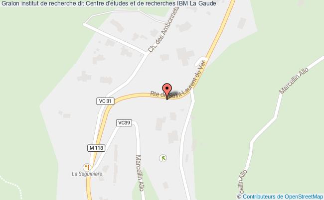 institut de recherche dit Centre d'études et de recherches IBM