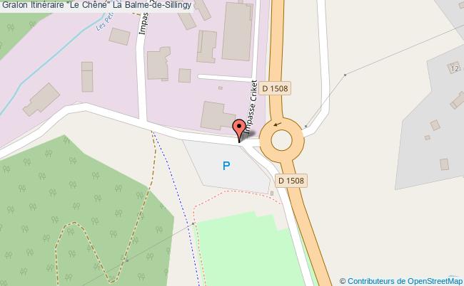 Itinéraire "Le Chêne"