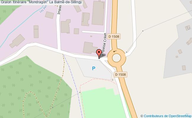 Itinéraire "Mondragon"