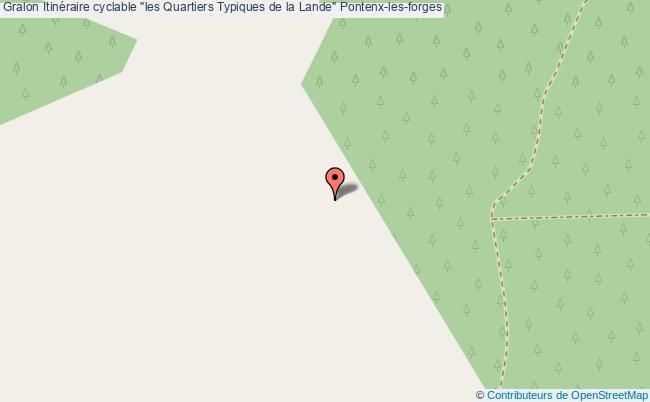 Itinéraire cyclable "les Quartiers Typiques de la Lande"