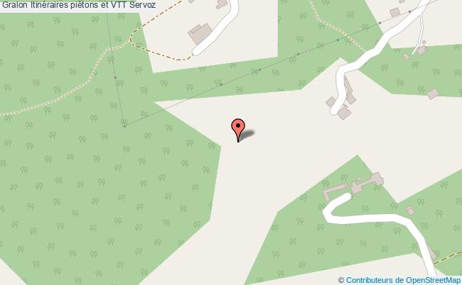 Itinéraires piétons et VTT