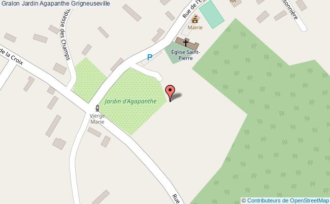 plan Jardin Agapanthe Grigneuseville Grigneuseville