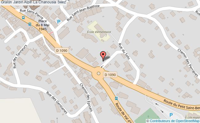 Jardin Alpin La Chanousia