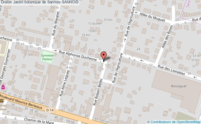 Jardin botanique de Sannois