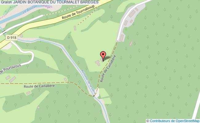 JARDIN BOTANIQUE DU TOURMALET