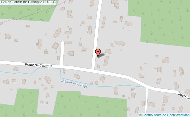 plan Jardin De Casaque Lugos LUGOS