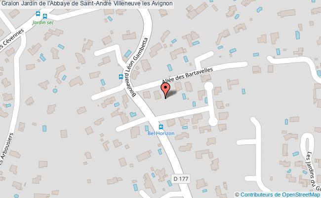 Jardin de l'Abbaye de Saint-André