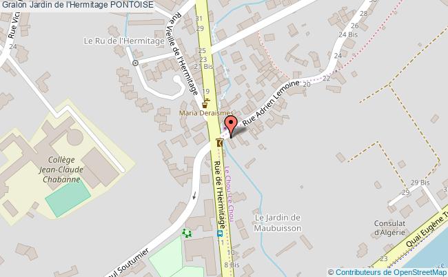 Jardin de l'Hermitage