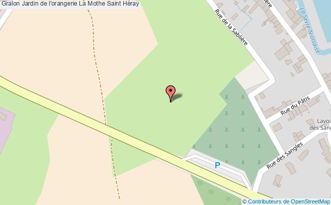 Jardin de l'orangerie