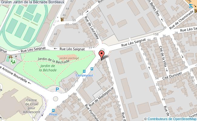 Jardin de la Béchade