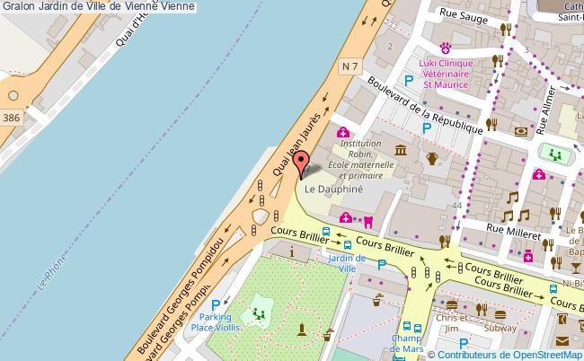 Jardin de Ville de Vienne