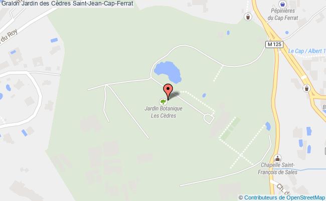 Jardin des Cèdres