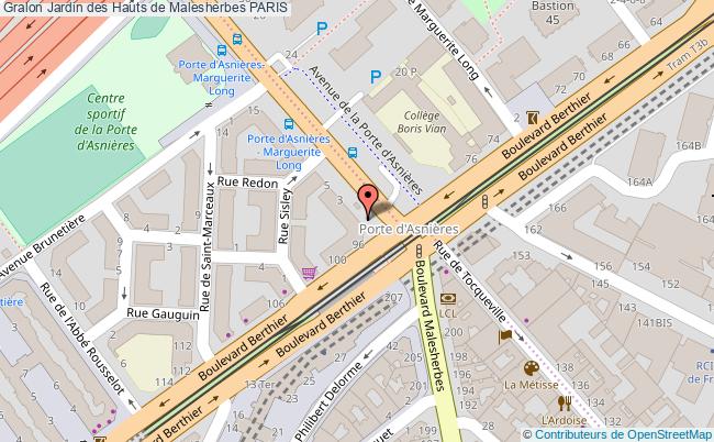 Jardin des Hauts de Malesherbes