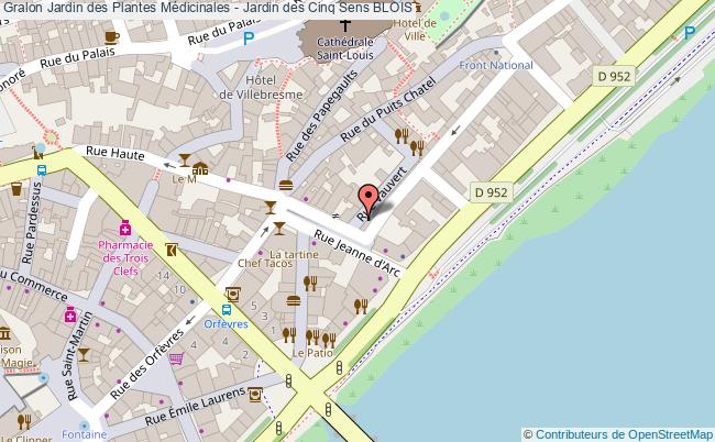 Jardin des Plantes Médicinales - Jardin des Cinq Sens