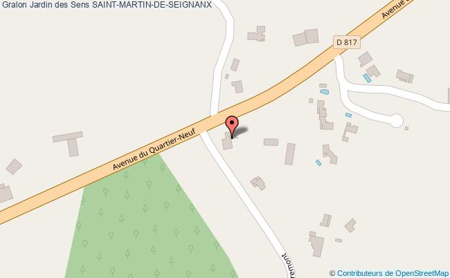 plan Jardin Des Sens Saint-martin-de-seignanx SAINT-MARTIN-DE-SEIGNANX