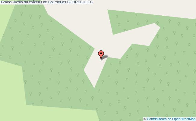 Jardin du château de Bourdeilles