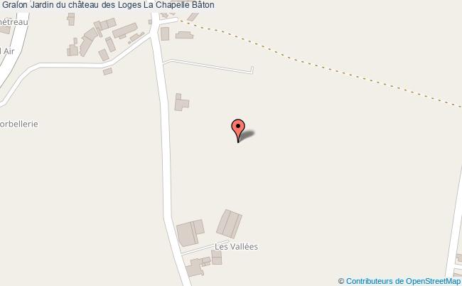 Jardin du château des Loges