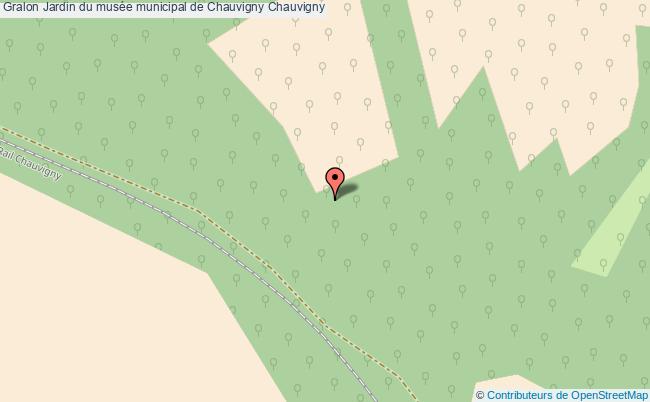 Jardin du musée municipal de Chauvigny