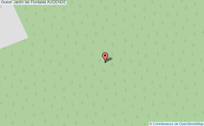 plan Jardin Les Floréales Audenge AUDENGE