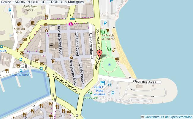 JARDIN PUBLIC DE FERRIÈRES