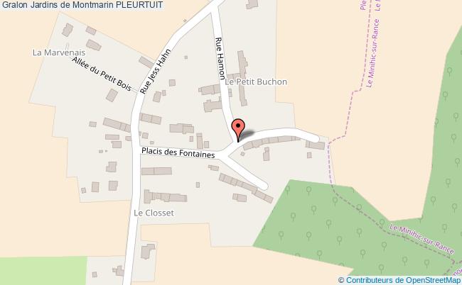 plan Jardins De Montmarin Pleurtuit PLEURTUIT