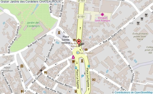 Plan Chateauroux Centre Ville Plan Chateauroux Centre Ville
