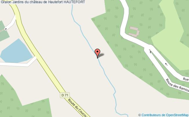 Jardins du château de Hautefort