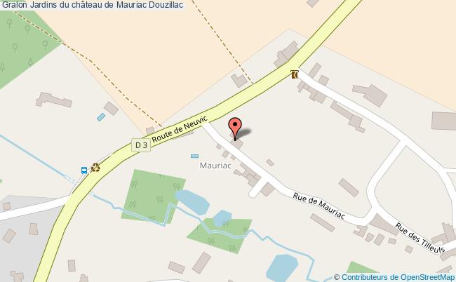 Jardins du château de Mauriac