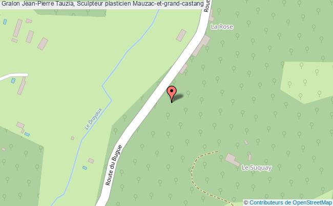 Jean-Pierre Tauzia, Sculpteur plasticien