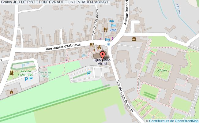 JEU DE PISTE FONTEVRAUD