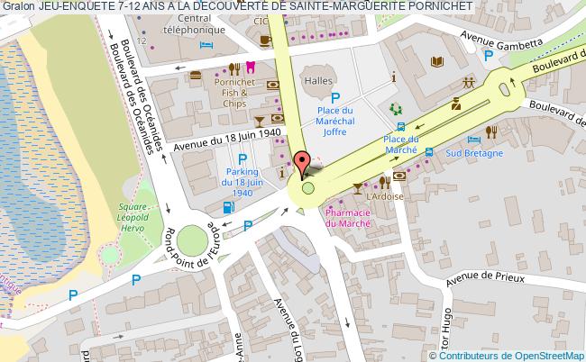 plan Jeu-enquete 7-12 Ans A La Decouverte De Sainte-marguerite Pornichet PORNICHET