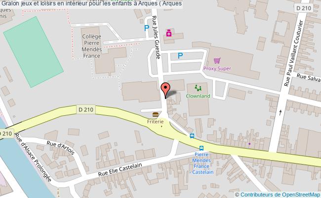 plan Jeux Et Loisirs En Intérieur Pour Les Enfants à Arques ( Arques Arques