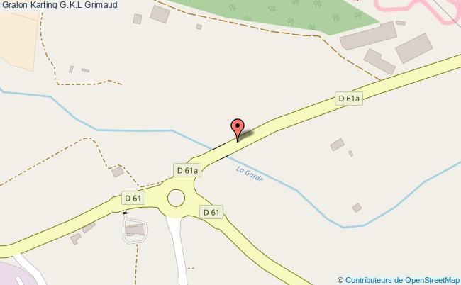 plan Karting G.k.l Grimaud Grimaud