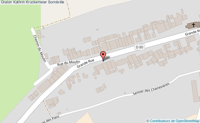 plan Kathrin Kruckemeier Sornéville Sornéville