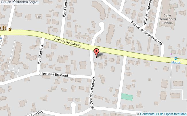 plan Kostaldea Anglet Anglet