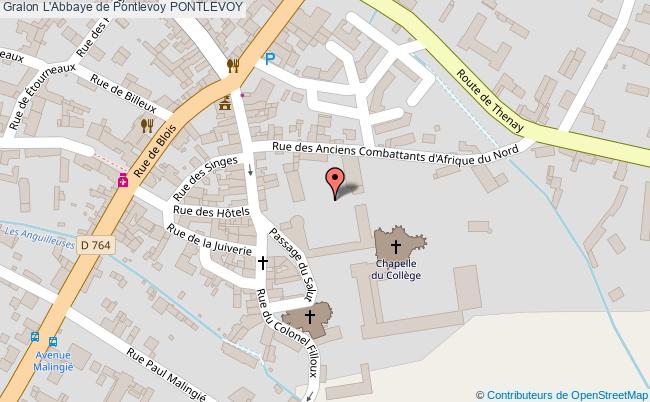 L'Abbaye de Pontlevoy