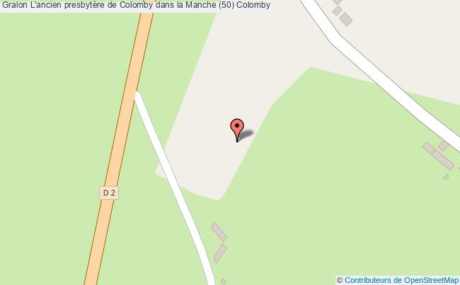 L'ancien presbytère de Colomby dans la Manche (50)