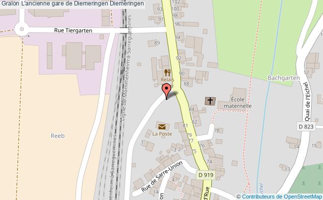 L'ancienne gare de diemeringen Diemeringen tourisme