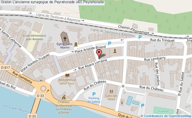 L'ancienne synagogue de Peyrehorade (40)