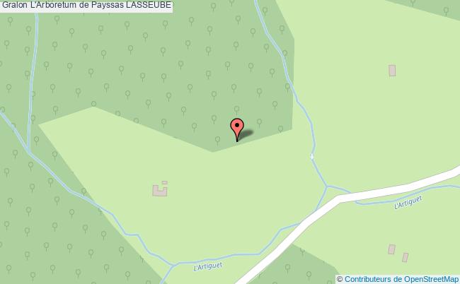 L'Arboretum de Payssas