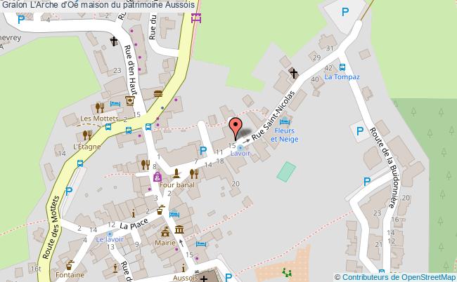 L'Arche d'Oé maison du patrimoine